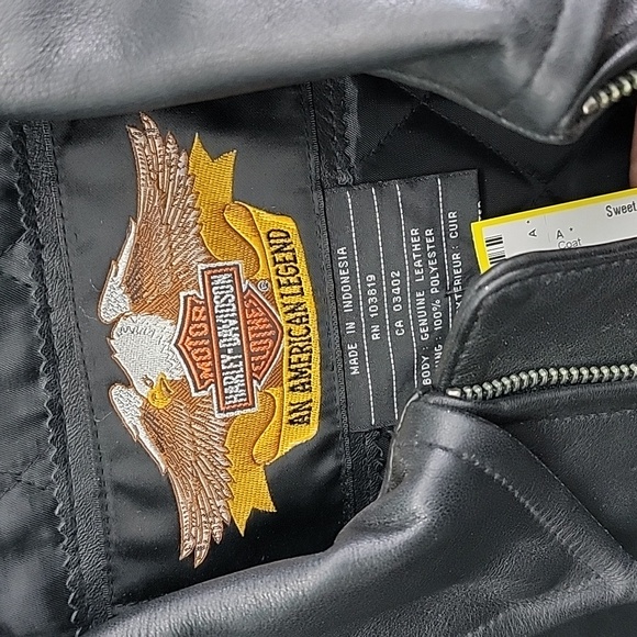 Harley Davidson leather jacket - Picture 5 of 10